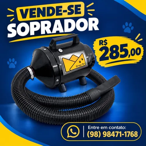 Soprador Pet