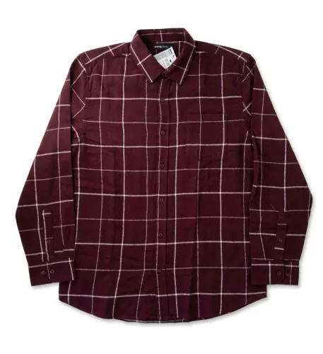 Camisa xadrez flanela Hering