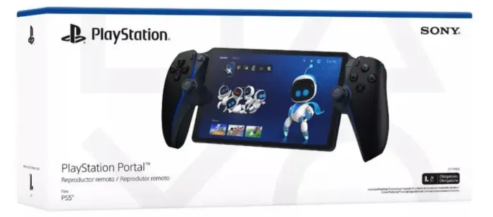 PlayStation Portal PS5 + Case + PelículaLacrado Nota Fiscal Garantia
