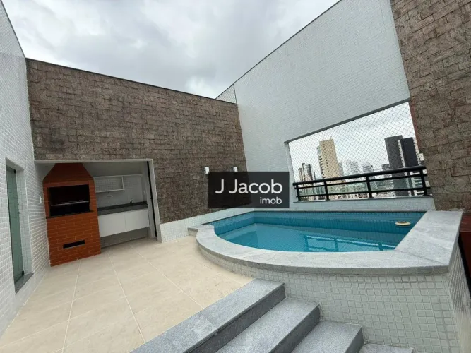 Alugo Cobertura com 4 suítes, 320 m² no Ed. Anvers - Umarizal