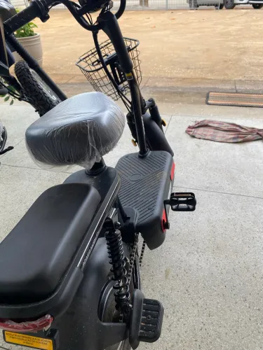 Bicicleta Elétrica Yoo Mobility Y-200 Aro 2025 Preto