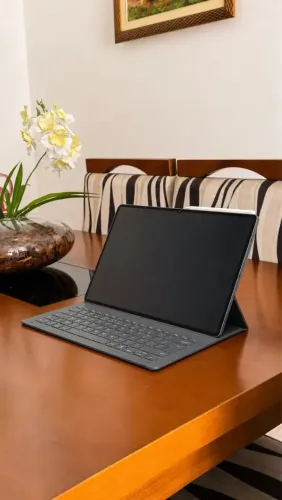 Tab S11 256GB Wi-Fi Completo (Capa-Teclado + S Pen) ? Estado Impecavel, Zero Marcas