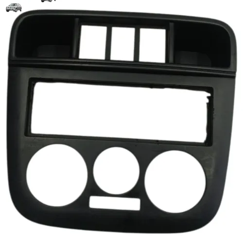 Moldura acabamento central painel Vw Gol G4 2013 2012 2011