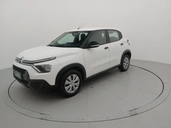 Citroen C3 Live Pack 1.0 Flex 6V 5P Mec. 2025