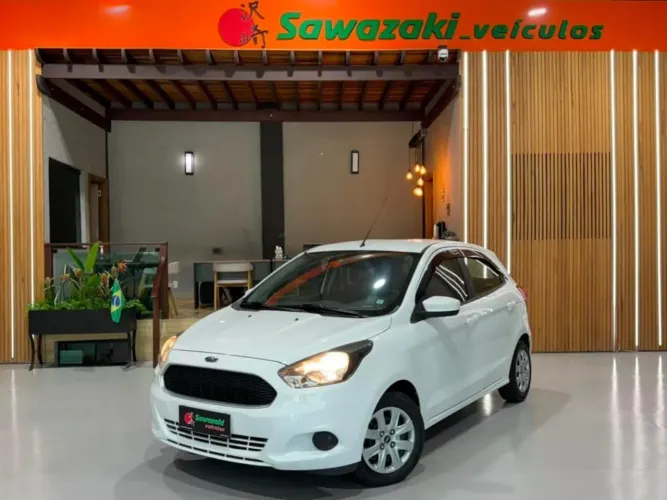Ford KA 1.0 SE 12V Flex 4P Manual 2018