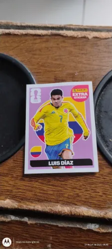 Carta do Luíz diaz Regular Extra  Sticker