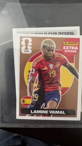 Lamine yamal legend bronze 2026