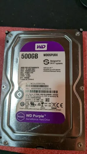 Lote 2xhd 500gb , 1x SSD 256gb