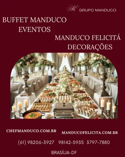 Buffet Manduco Eventos - Eventos Sociais e Corporativos