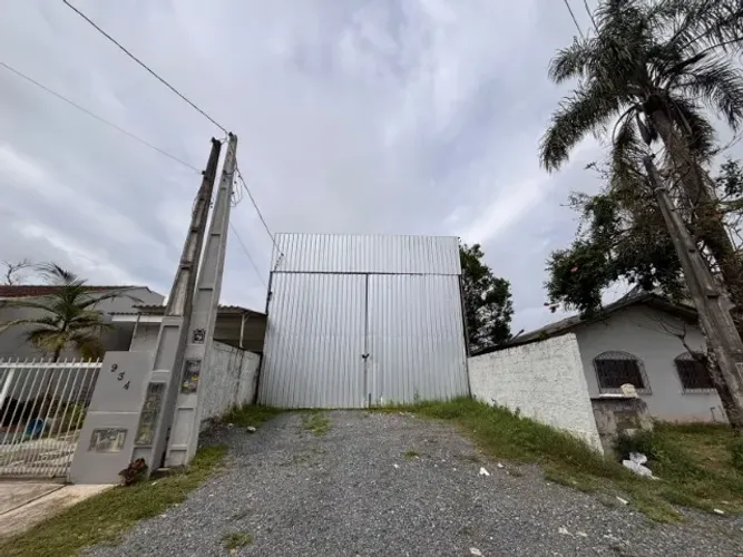 ? GALPÃO PARA LOCAÇÃO - MORRO DO MEIO | JOINVILLE/SC