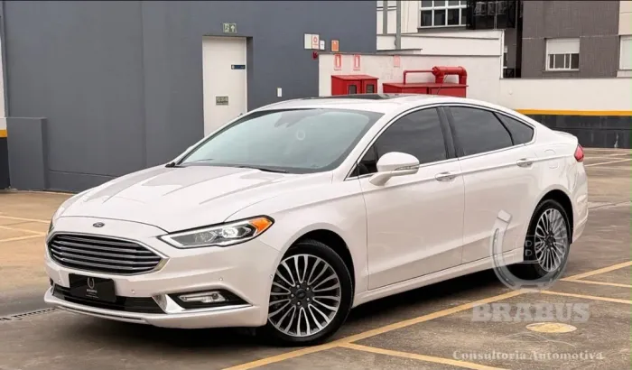 Ford Fusion Titanium 2.0 Gtdi Eco. AWD Aut. 2018