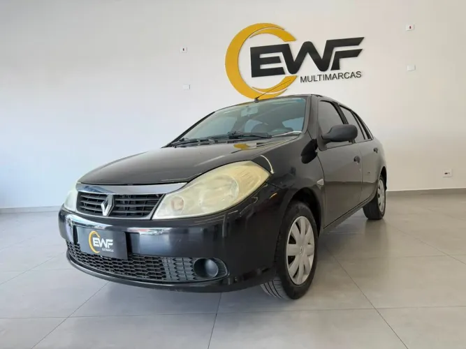 Renault Symbol Expression Hi-flex 1.6 16V 4P 2010