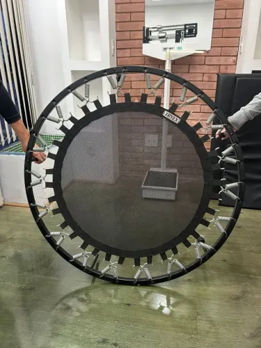 Mini Jump trampolim com conjunto com 4 unidades