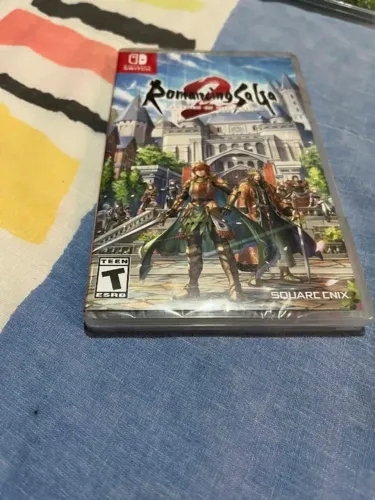 Jogo Romancing Saga 2 Revenge of Th Seven Switch Lacrado