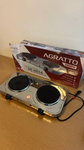 Fogão elétrico de mesa Agratto 2000W