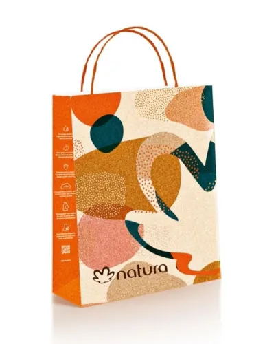 Sacola Natura Mini (kit com 10)