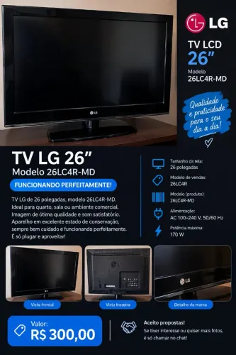 TV LG (desapego)
