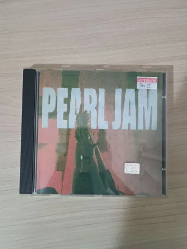 CD Pearl Jam - Tem (Nacional)