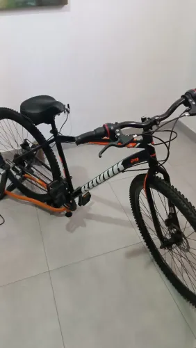 Bicicleta com Suporte indoor 