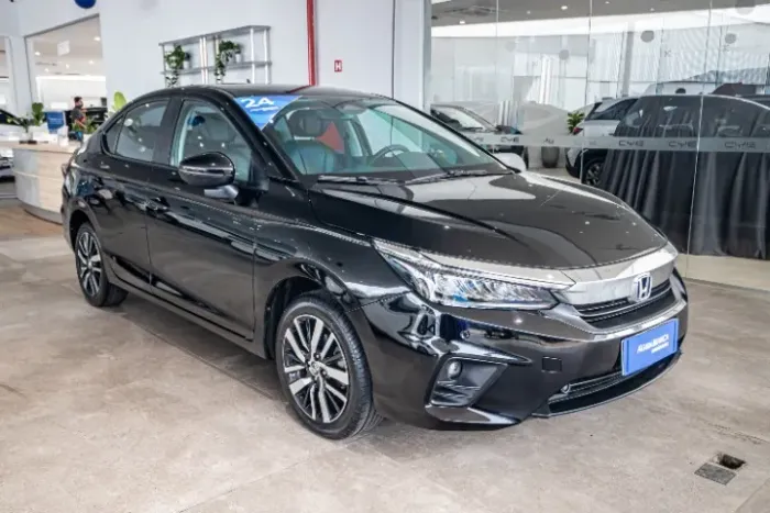 Honda City Sedan Touring 1.5 Flex 16V 4P Aut. 2024