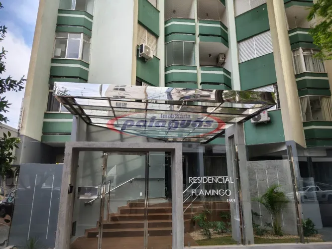 Apartamento para alugar no condomínio Flamingo no bairro Zona 03 - Maringá/PR