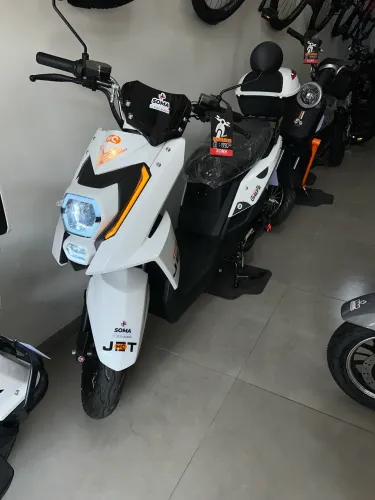 ? Scooter Elétrica Jet 1000W 0KM - Econômica, Moderna e Pronta pra Rodar! ?
