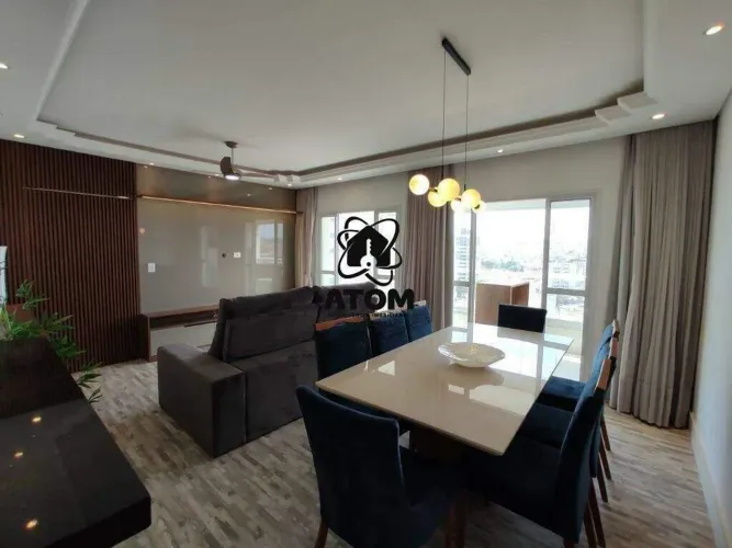 Apartamento de 3 dormitórios à venda - Jardim das Nações, Taubaté