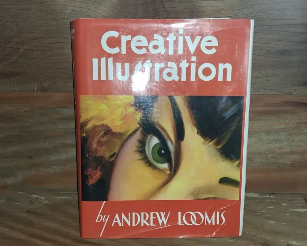Livro creative illustration andrew loomis