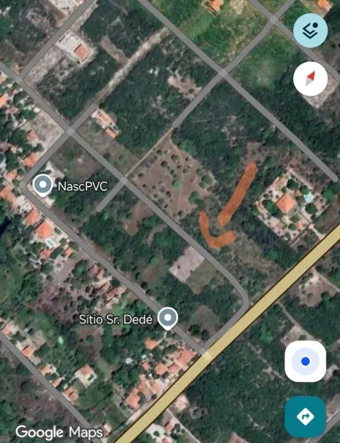 Terreno na Caponga  15x50 