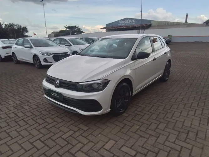 Volkswagen Polo Track 1.0 Flex 12V 5P 2024