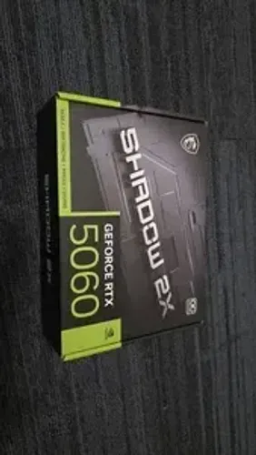 RTX 5060 8GB MSI SHADOW 2x  - NOVA 