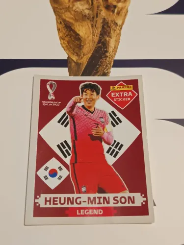Figurinha legend copa 2026 son