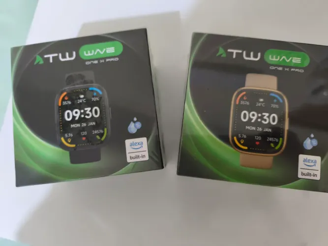 Smartwatch NOVO LACRADO a prova d'água