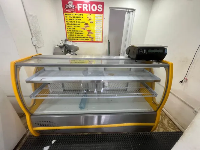 balcão Refrigerado