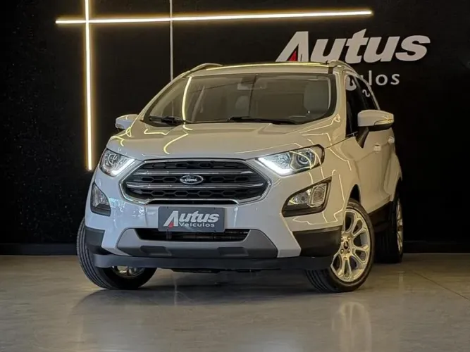 Ford Ecosport Titanium 1.5 12V Flex 5P Aut. 2020