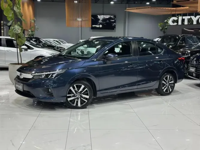 Honda City Sedan EX 1.5 Flex 16V 4P Aut. 2024