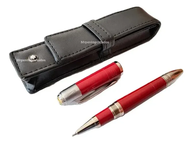 Caneta Montblanc Ferrari Red Roller Ball 