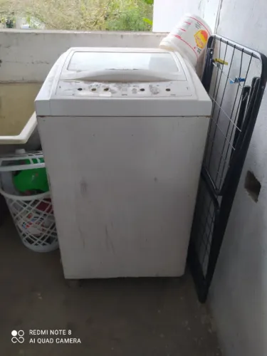 Máquina de lavar Brastemp 8 kg