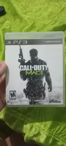 CALL OF DUTY MW3 PS3