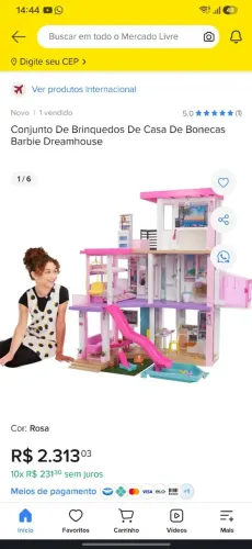 Mansão da Barbie