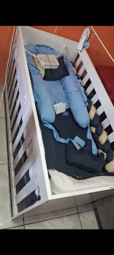Berço seminovo,meu bebê não se adptou e estou vendendo 