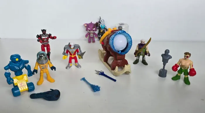 Imaginext Fisher price e outros