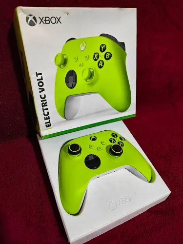 Controle Xbox Series S/X Electric Volt Impecável / Pronta Entrega Sorocaba / Parcelo 12x