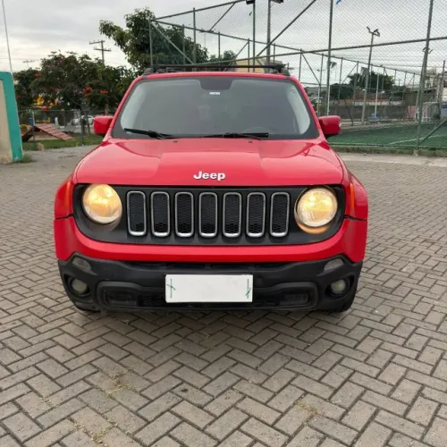 Jeep Renegade Longitude 2.0 4X4 TB Diesel AUT 2016