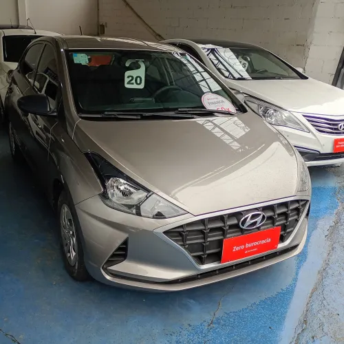 Hyundai HB20 Sense 1.0 Flex 12V MEC 2020
