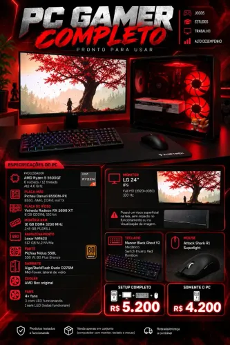 Setup Gamer