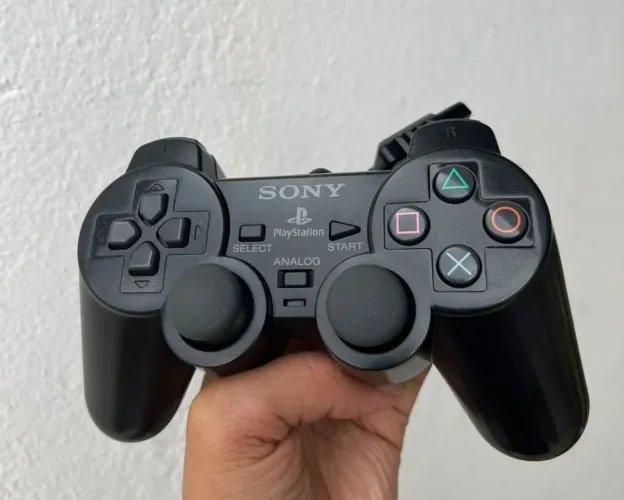 Controle original ps2 funcionando 100%