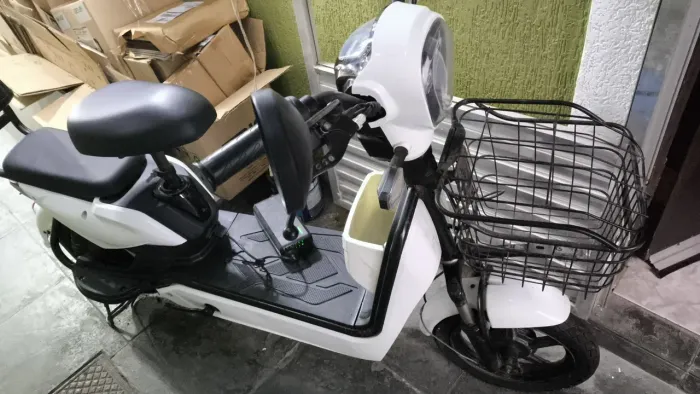 Scooter elétrica 500w
