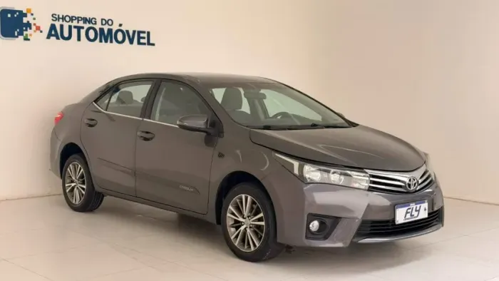 Toyota Corolla GLI 1.8 Flex 16V Aut. 2016