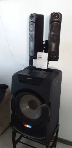 Caixas de som Sony P/MHC-GT-5D
